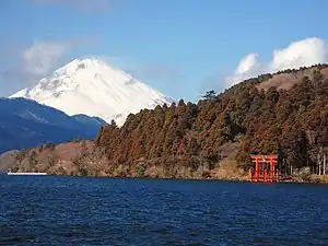 蘆之湖紅葉狩