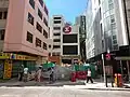 利東站A1出口工程（2016年6月）