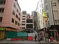 利東站A1出口工程（2016年3月）