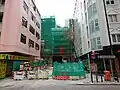 利東站A1出口工程（2015年11月）