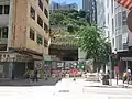利東站A1出口工程（2013年8月）