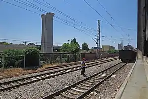 良村站与石济客运专线工地