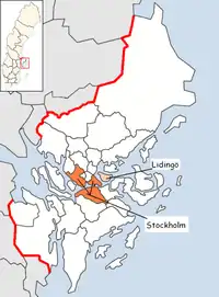 利丁厄市镇