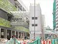 黃竹坑站A2出口（2015年7月）