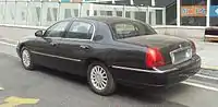 2003 Lincoln Town Car