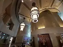 香格里拉台北遠東國際大飯店大廳