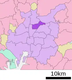 東區位置圖