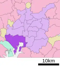 港區位置圖