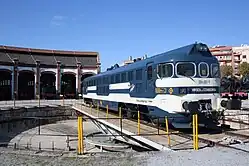 西班牙国铁354型柴油机车