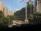 拆卸中的第9座（2011年4月）