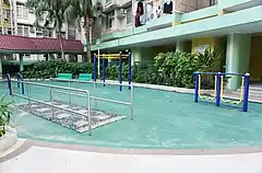 健體區及卵石路步行徑
