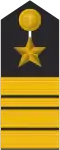 德國海軍中校肩章
