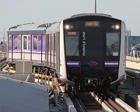 曼谷地鐵紫線列車