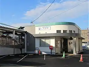 北出口（2018年11月）
