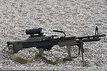 M60E6通用機槍。
