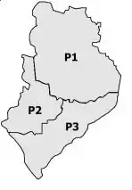 玻璃市州国会议席