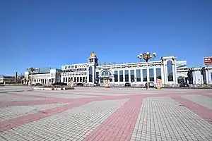 满洲里站