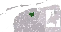 Location of Dantumadiel