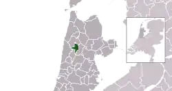 Location of Langedijk
