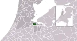 Location of Weesp