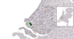 Location of Brielle