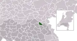 Location of Grave