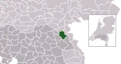 Location of Cuijk