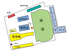 土庫國中地圖