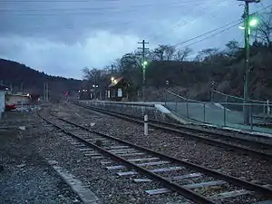 站台