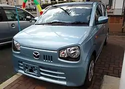 兄弟車第七代馬自達Carol