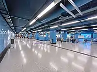 荃灣綫大堂（2021年6月）