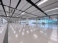 屯馬綫大堂（2021年6月）