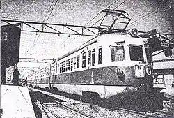 路線區別配線(昭和30年代)