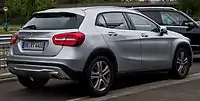 2014 梅賽德斯-賓士GLA 200 CDI Urban