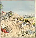 伊默里納王國士兵正在埋伏.