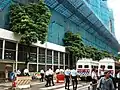為2007年香港紮鐵工人大罷工的人群管理部署的警察機動部隊