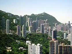 中西區的半山區住宅群