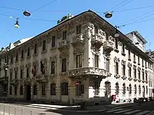 edificio corso Monforte 32
