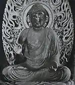 弥勒佛坐像