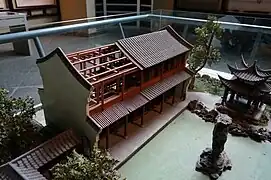 文渊阁模型