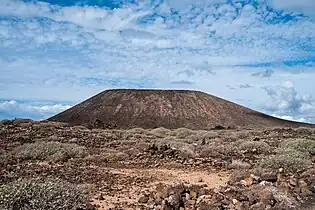 火山口