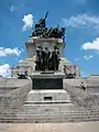 1817年代表Pernambucan revolt革命者的雕塑