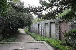 明清碑廊