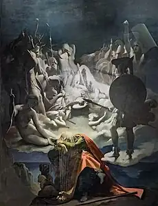 安格尔 – The Dream of Ossian