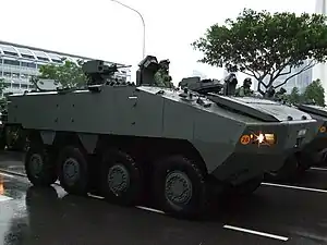 新加坡自行生產的Terrex AV-81步兵戰車