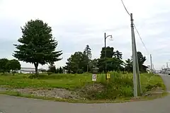 中士幌站蹟　(2011年8月16日)