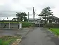 舊2號月台現時變成了東出口