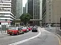 南港島綫動工前的南朗山道北端（2011年2月）