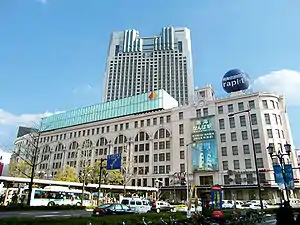 難波站 外觀