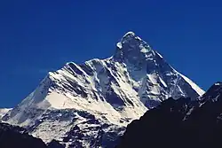 Nanda Devi in the national park